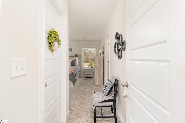 107 Tramore Ln, Fountain Inn, SC 29644 - corridor featuring carpet