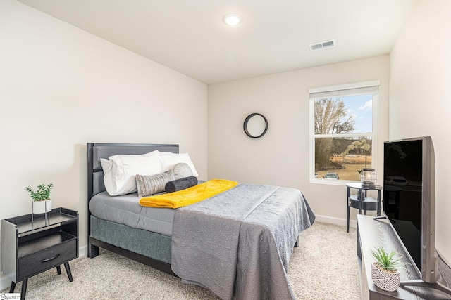 107 Tramore Ln, Fountain Inn, SC 29644 - bedroom with carpet, baseboards, and visible vents