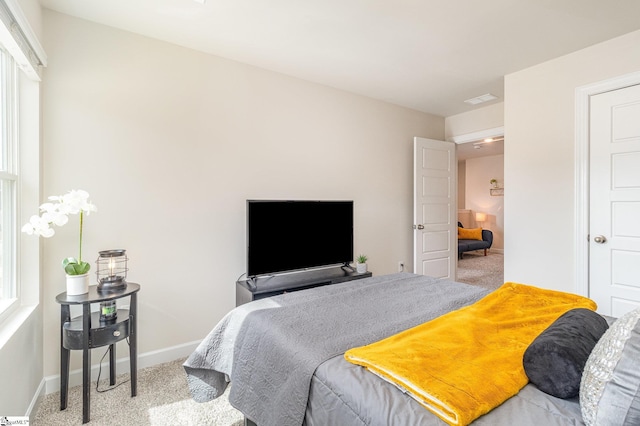 107 Tramore Ln, Fountain Inn, SC 29644 - carpeted bedroom featuring baseboards and visible vents