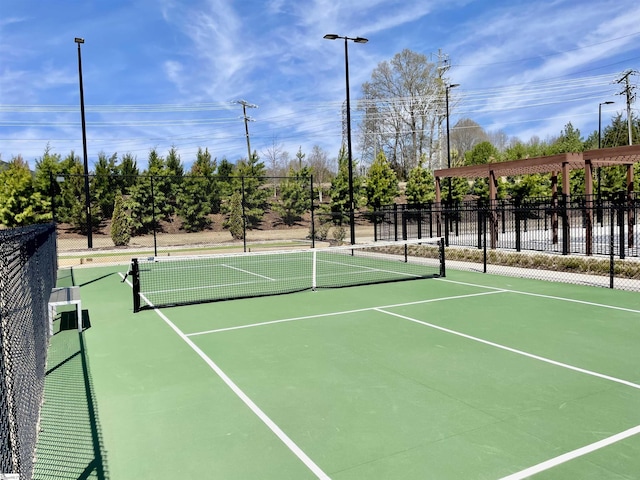 107 Tramore Ln, Fountain Inn, SC 29644 - view of sport court featuring community basketball court and fence