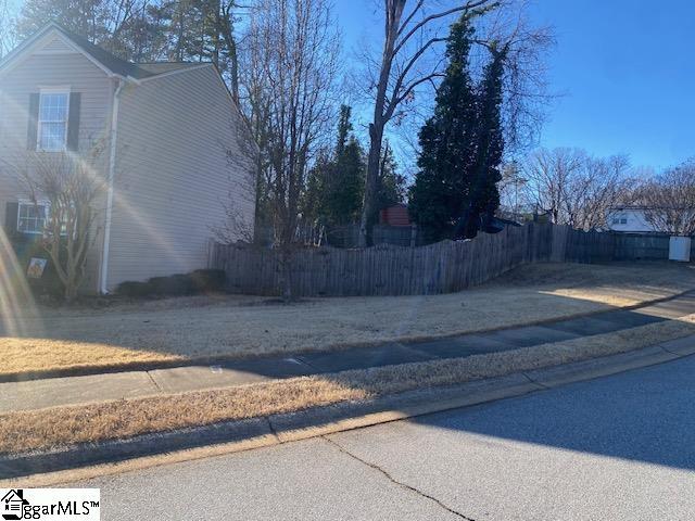 view of road featuring curbs and sidewalks