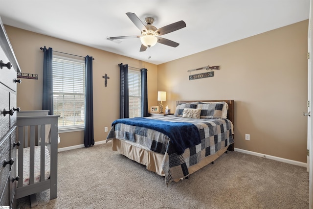 103 Hornbuckle Dr, Easley, SC 29642 - bedroom featuring baseboards, visible vents, and carpet flooring