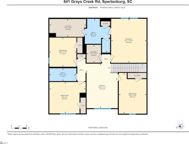 view of layout