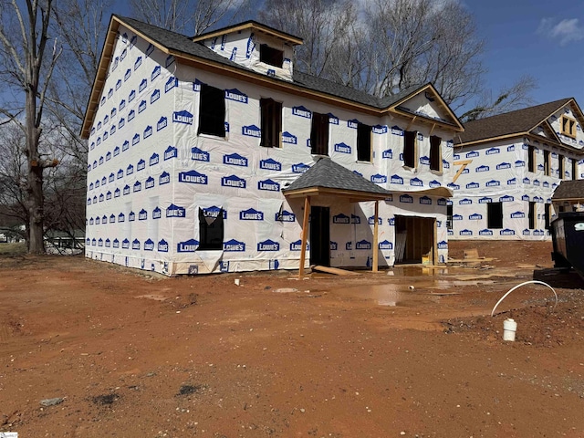 view of property under construction