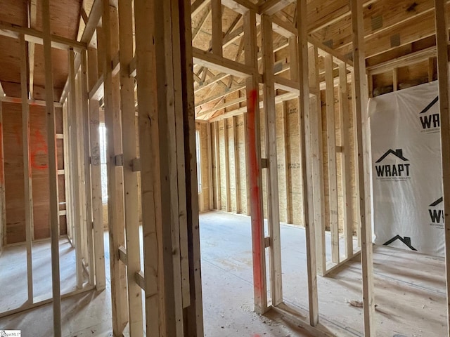 view of misc room