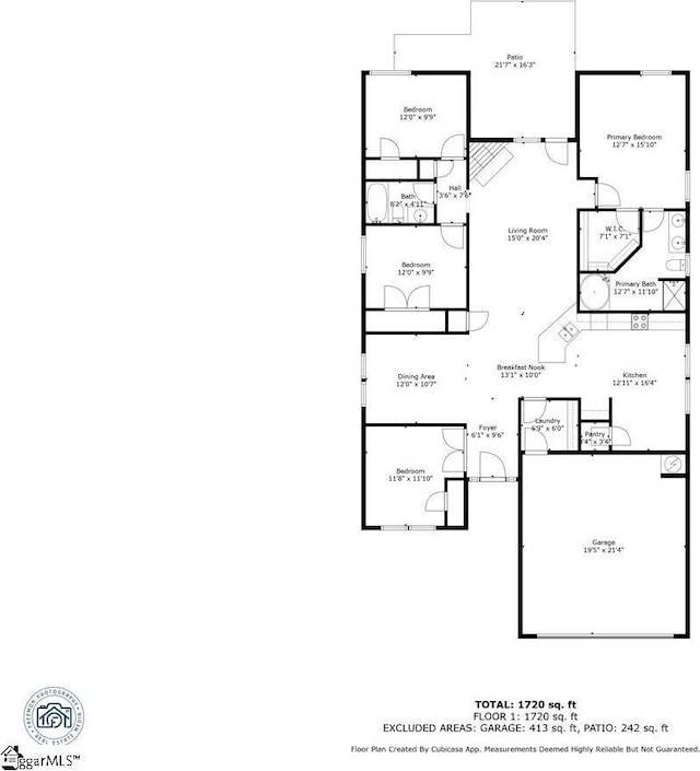 view of layout