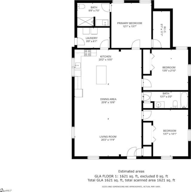 view of layout