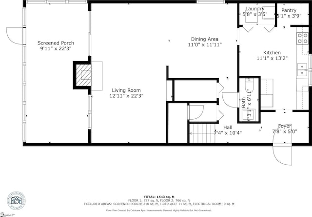 floor plan