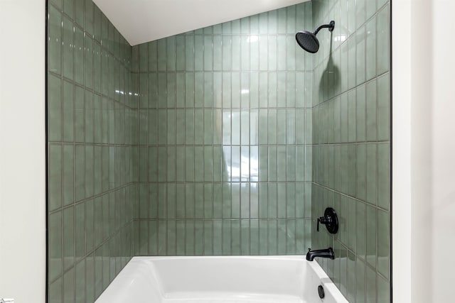 bathroom with shower / bathing tub combination