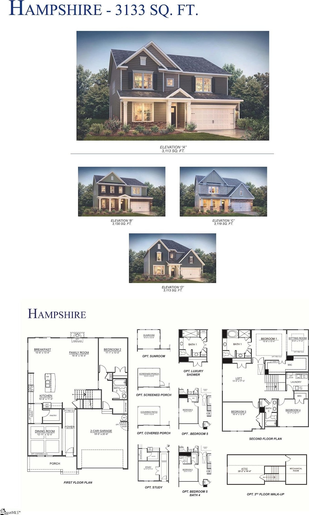 view of layout