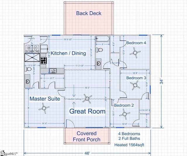 view of layout