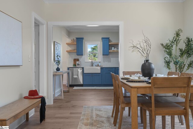 14 Arden Street Units A & B, Greenville, SC 29607 - dining area with light wood-type flooring