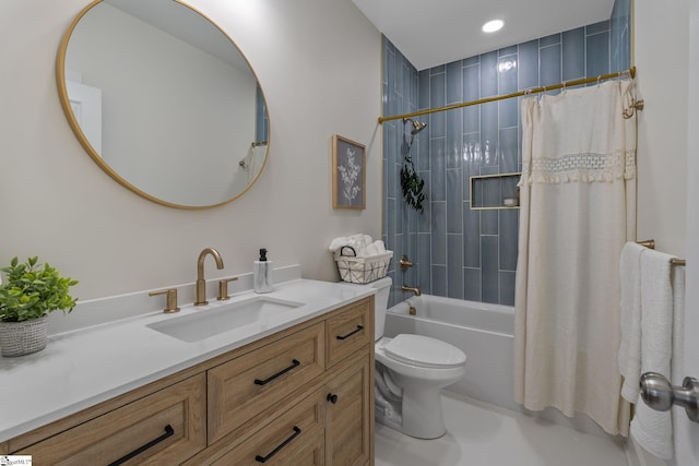 14 Arden Street Units A & B, Greenville, SC 29607 - full bath with shower / tub combo, vanity, and toilet