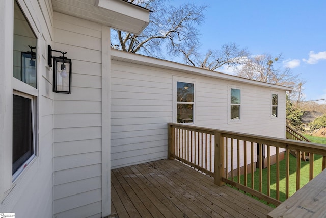 14 Arden Street Units A & B, Greenville, SC 29607 - view of deck