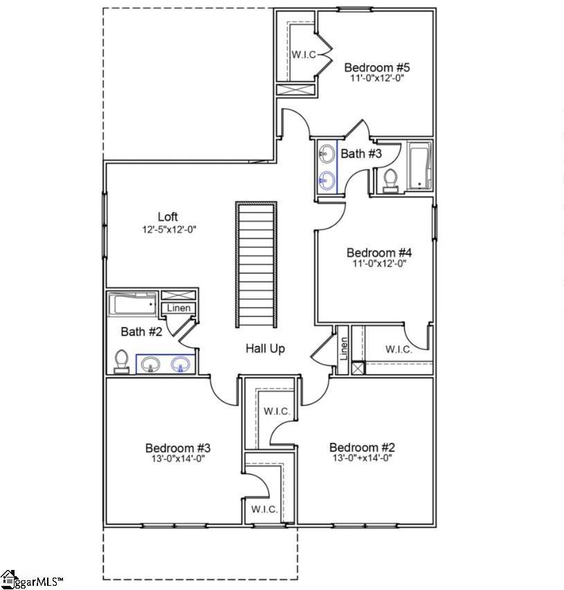7250 New Harmony Way Unit 59, Inman, SC 29349 - plan