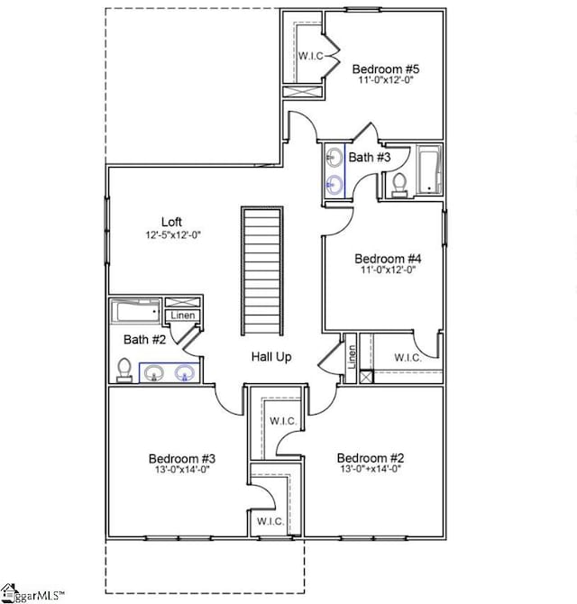 7250 New Harmony Way Unit 59, Inman, SC 29349 - plan