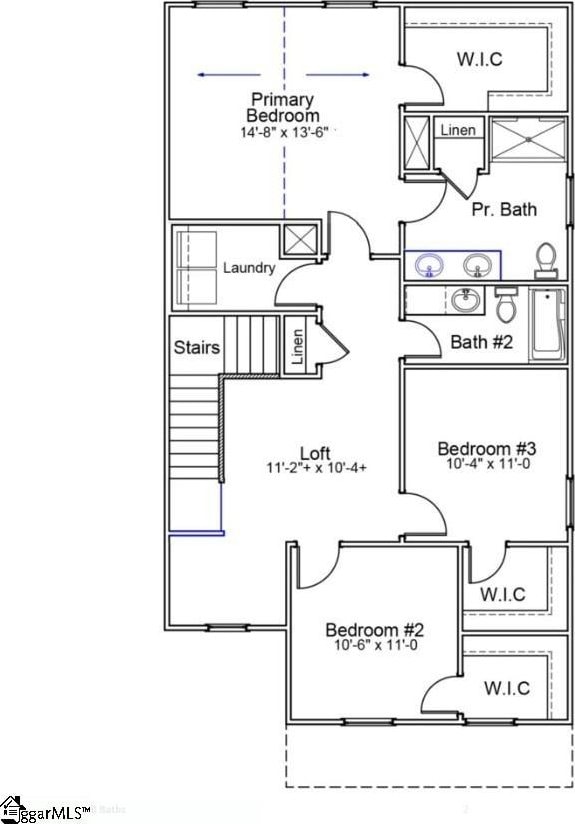 Listing photo 3 for 7253 New Harmony Way Lot 62, Inman SC 29349