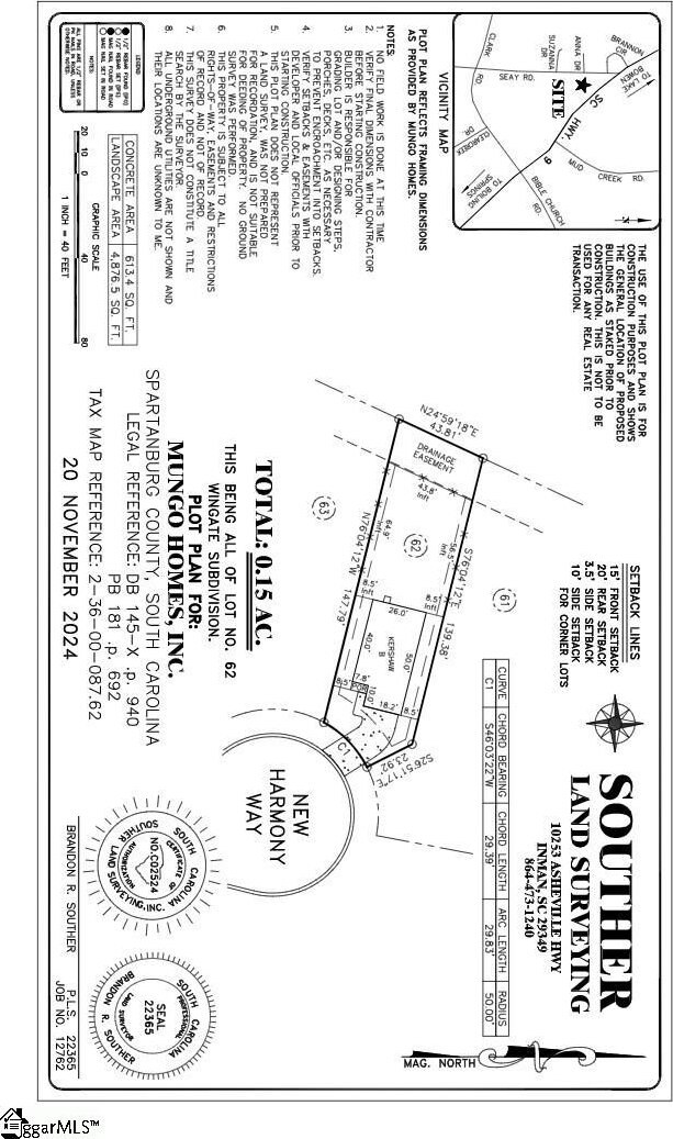 7253 New Harmony Way Unit 62, Inman, SC 29349
