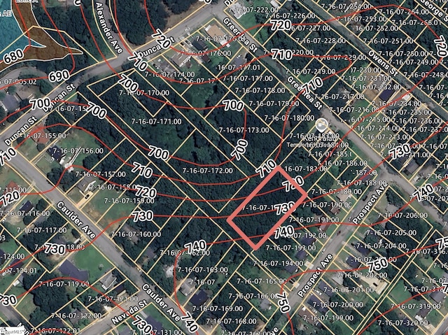 00 Greenlea St, Spartanburg SC, 20306 land for sale