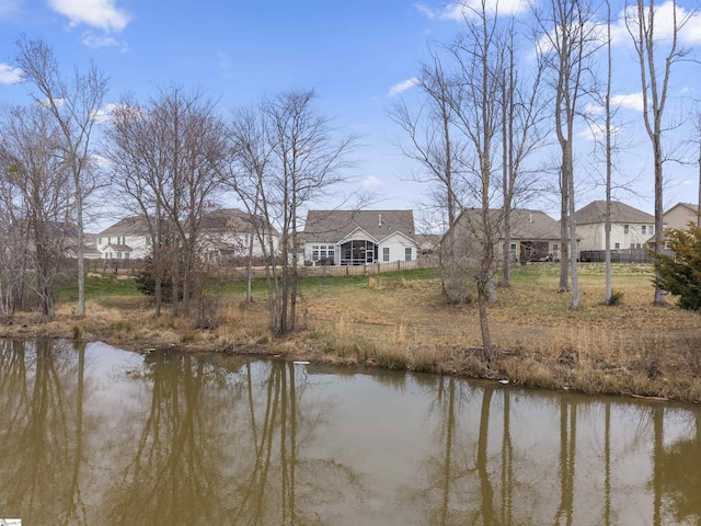 property view of water