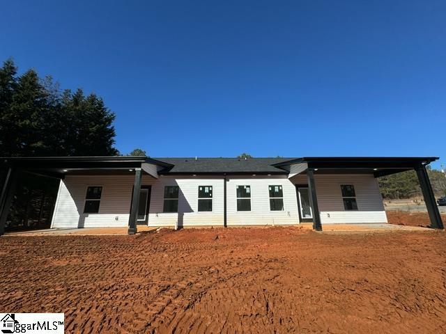 view of rear view of house