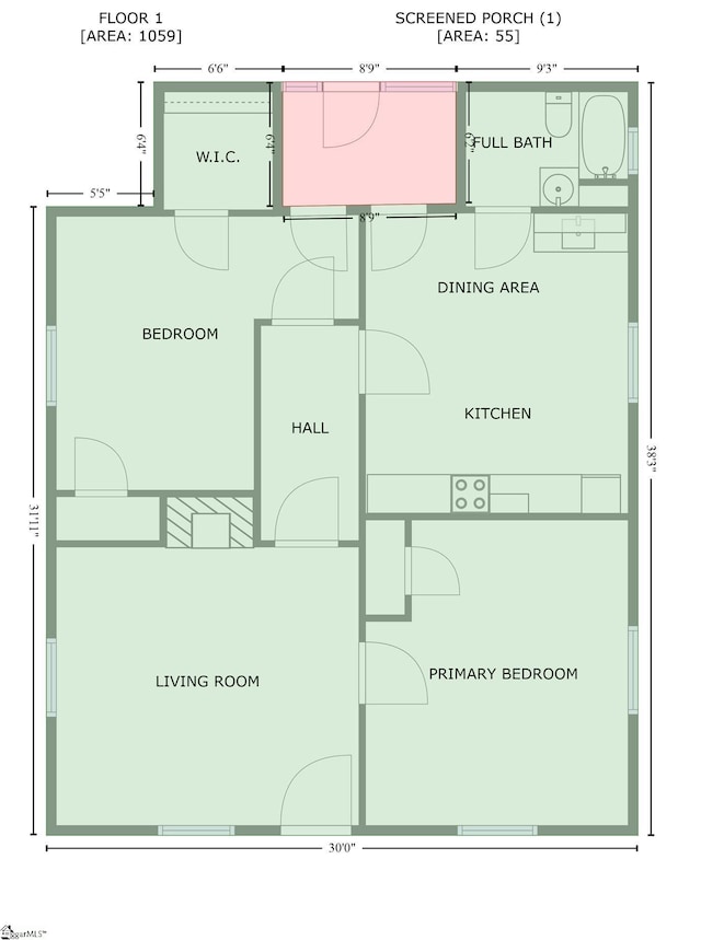 view of layout