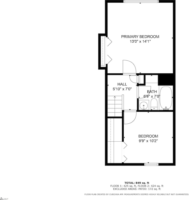 view of layout