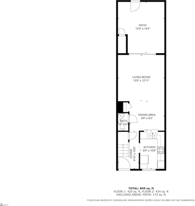 floor plan