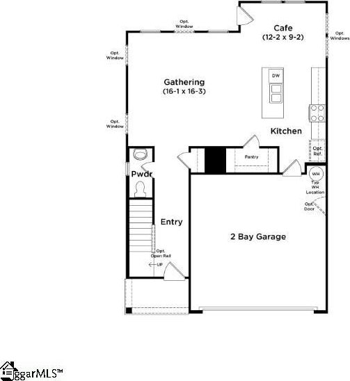 view of layout