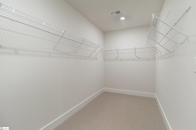 100 Outback Dr, Greer, SC 29650 - spacious closet featuring light colored carpet and visible vents