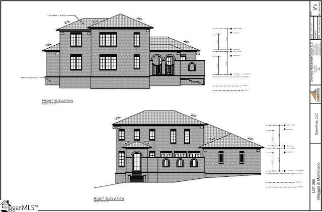 323 Arezzo Dr Lot 368, Greenville SC, 29609 land for sale