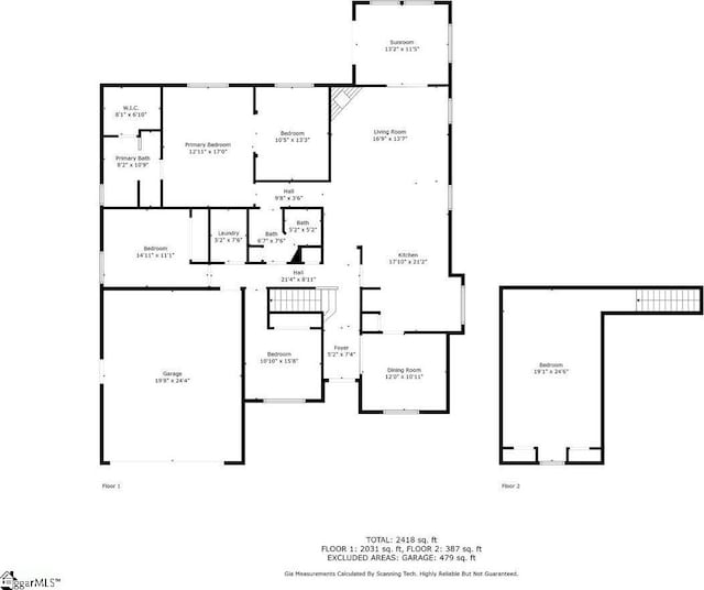 view of layout