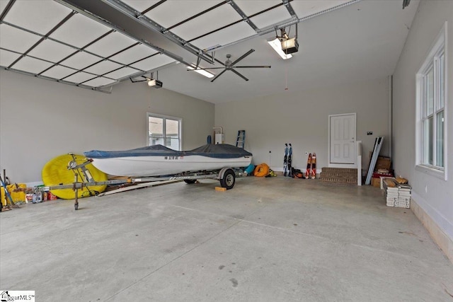 145 Brady Dr, Anderson, SC 29626 - garage featuring a garage door opener