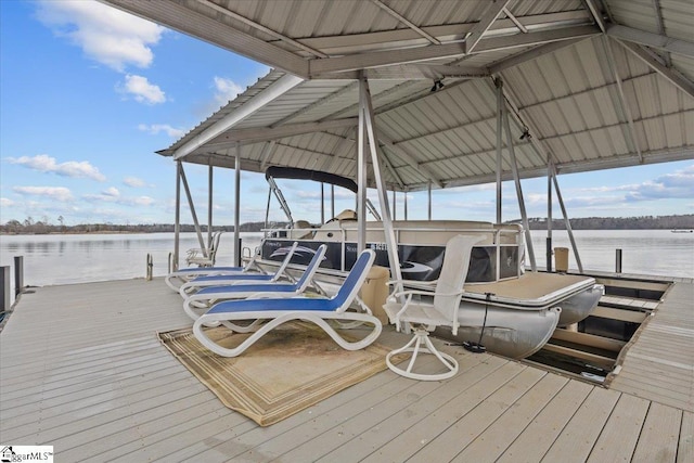145 Brady Dr, Anderson, SC 29626 - view of dock featuring a water view and boat lift