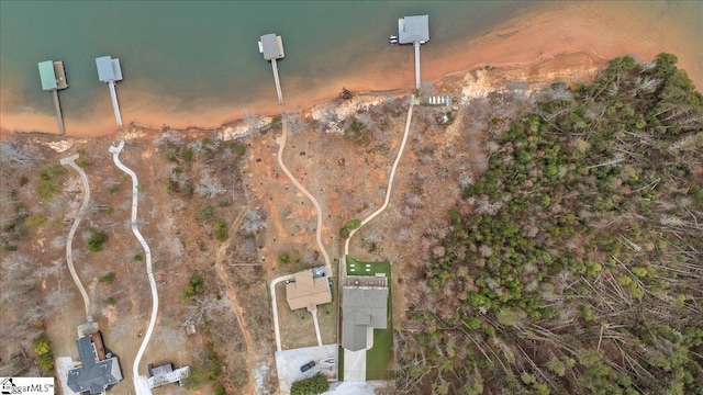 145 Brady Dr, Anderson, SC 29626 - birds eye view of property