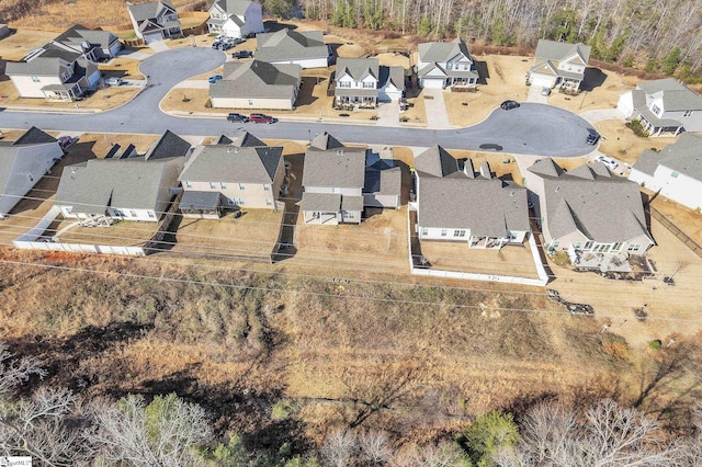 504 Reedy Springs Ln, Greenville, SC 29605 - drone / aerial view featuring a residential view