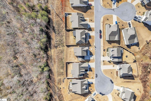 504 Reedy Springs Ln, Greenville, SC 29605 - bird's eye view with a residential view