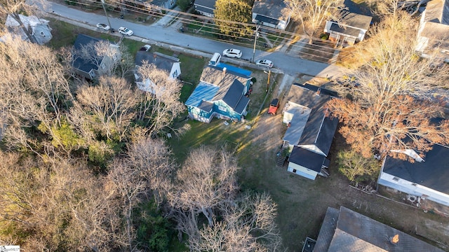 bird's eye view