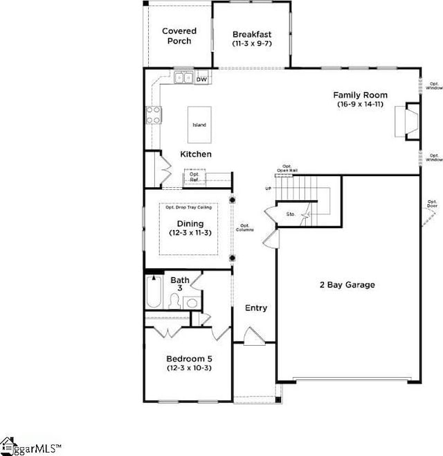 view of layout