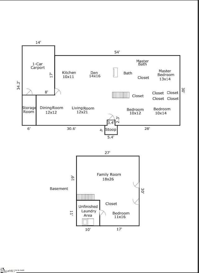 view of layout