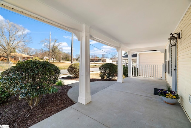 view of patio / terrace