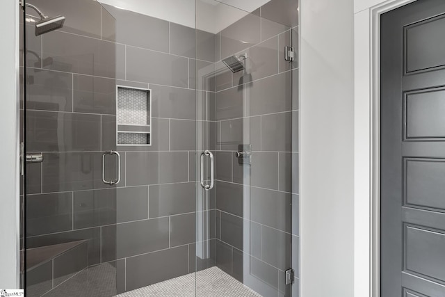 full bath featuring a stall shower