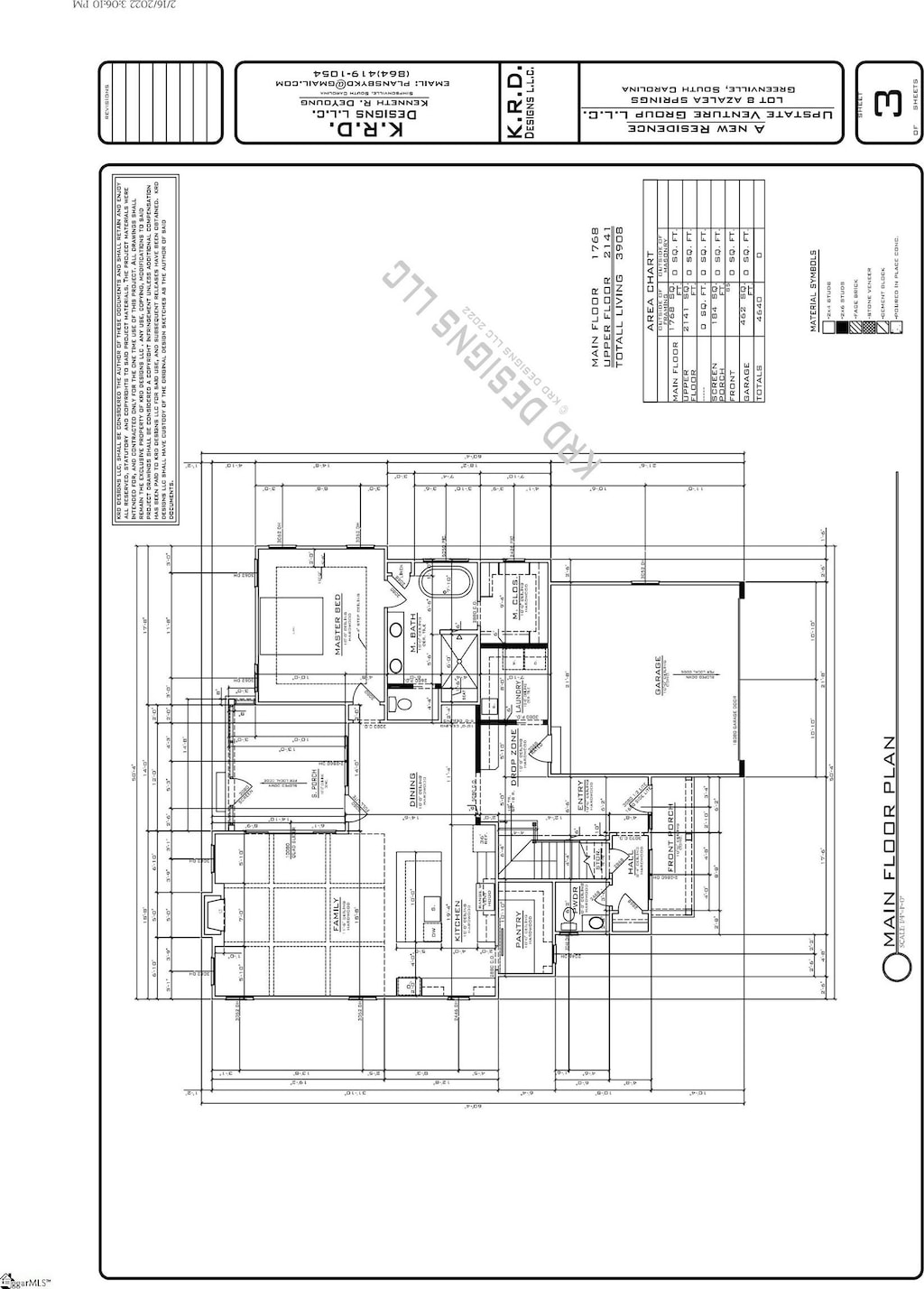 view of layout