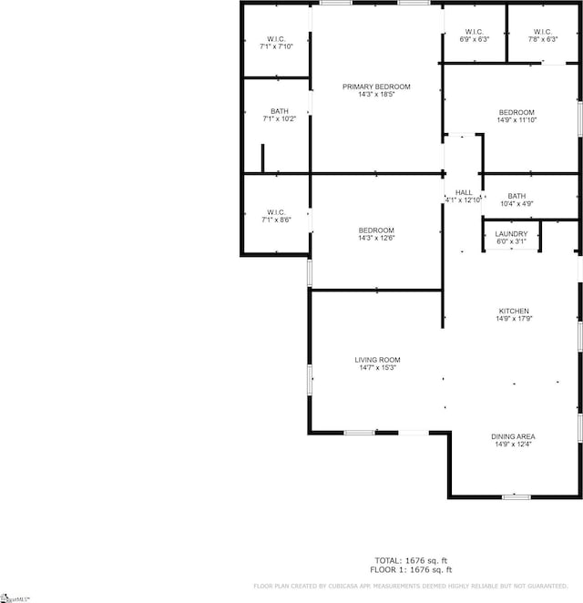 view of layout