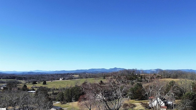 property view of mountains