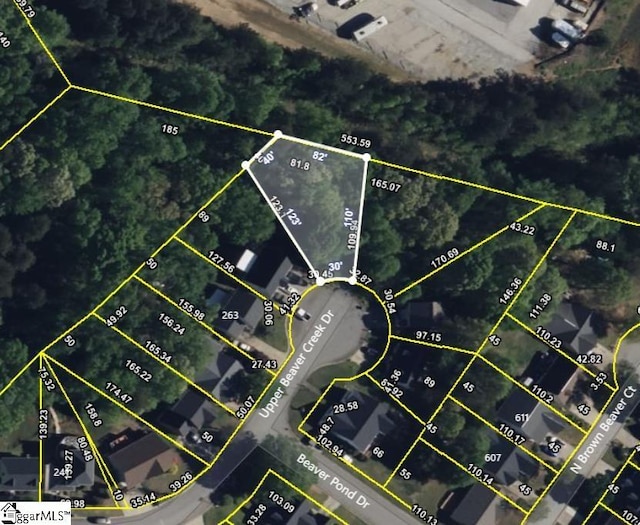 271 Upper Beaver Creek Dr, Moore SC, 29369 land for sale