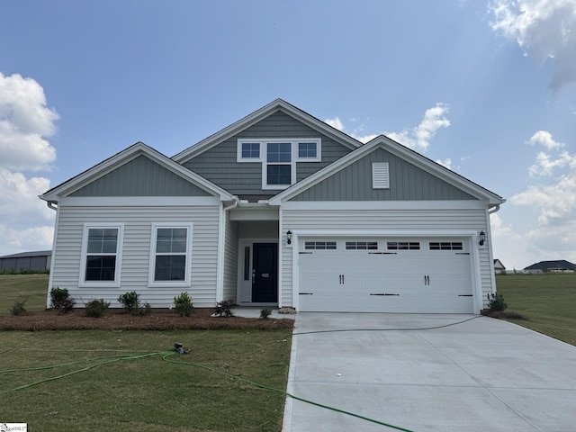 1452 Macedonia Rd Unit 9, Gaffney, SC 29341 - view of front of home with driveway, a front lawn, and board and batten siding