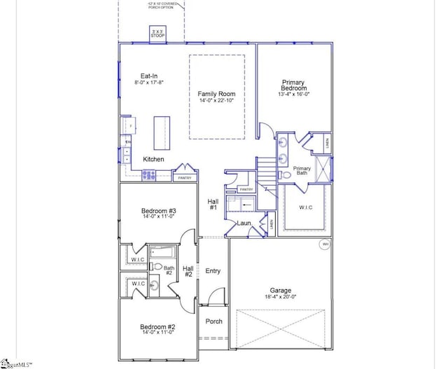1452 Macedonia Rd Unit 9, Gaffney, SC 29341 - home floor plan
