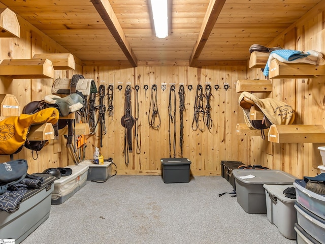 145 Dickson Rd, Campobello, SC 29322 - view of stable