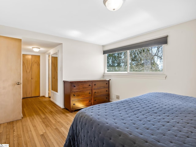 145 Dickson Rd, Campobello, SC 29322 - bedroom featuring wood finished floors